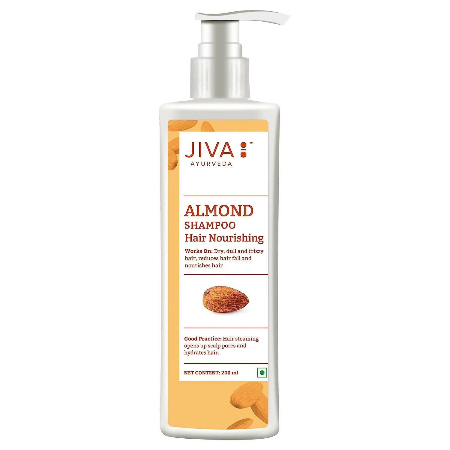 Jiva Ayurveda Almond Shampoo | Grocsy