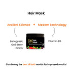 Tru Hair & Skin Fenugreek, Goji Berry & Onion Hair Mask | Grocsy