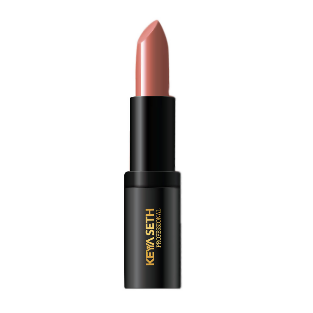 Keya Seth Aromatherapy Professional Matte Lipstick - Dark Nude | Grocsy