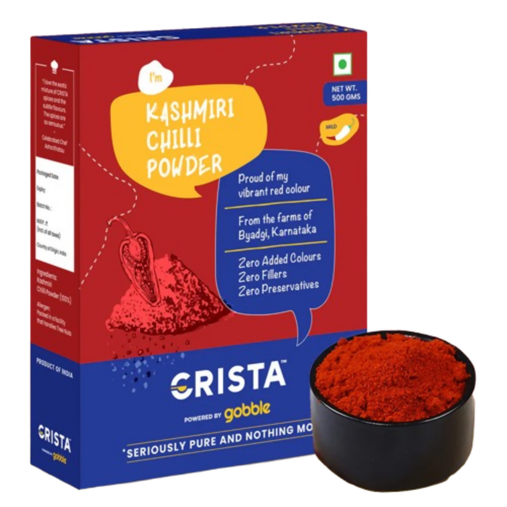 Crista Spices Kashmiri Chilli Powder | Grocsy