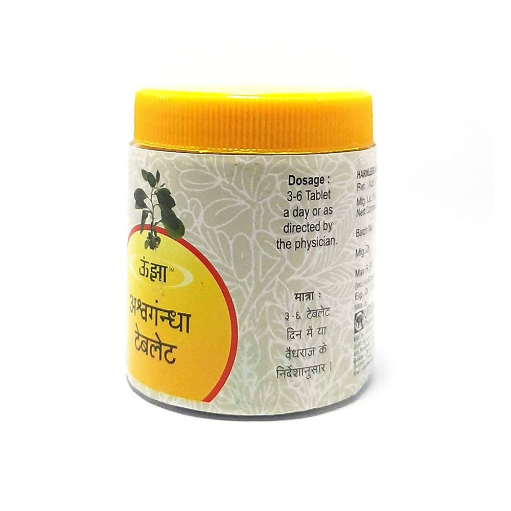 Unjha Ashwagandha Tablets | Grocsy