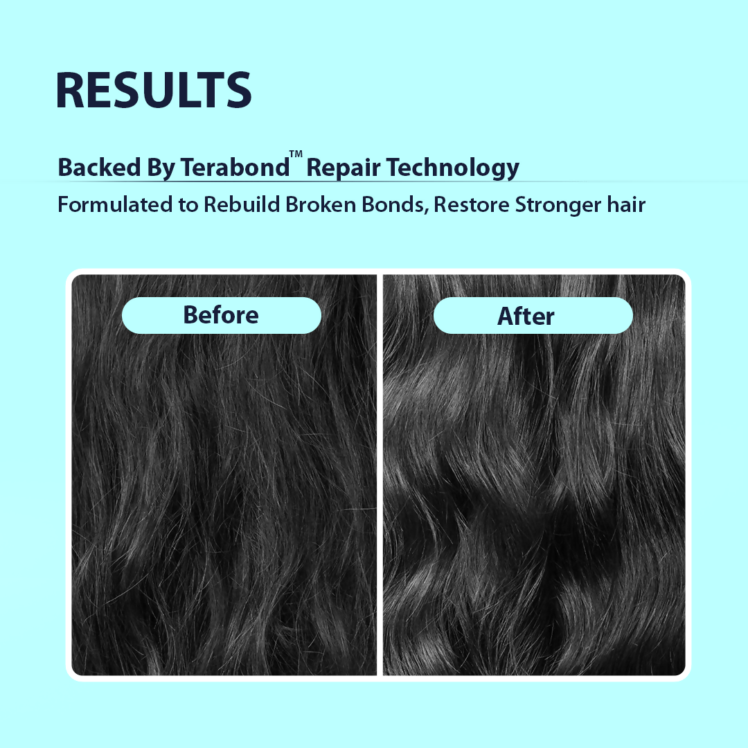 Dermistry Bond Repair Shampoo with TeraBond Maleic Acid Protein Strengthens Weak Hair | Grocsy