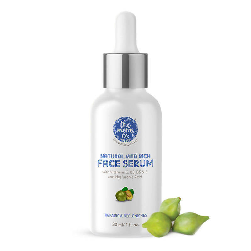 The Moms Co Natural Vita Rich Face Serum | Grocsy
