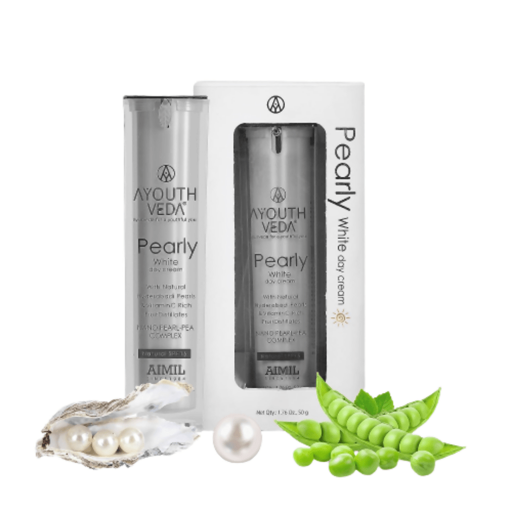 Ayouthveda Pearly White Day Cream | Grocsy