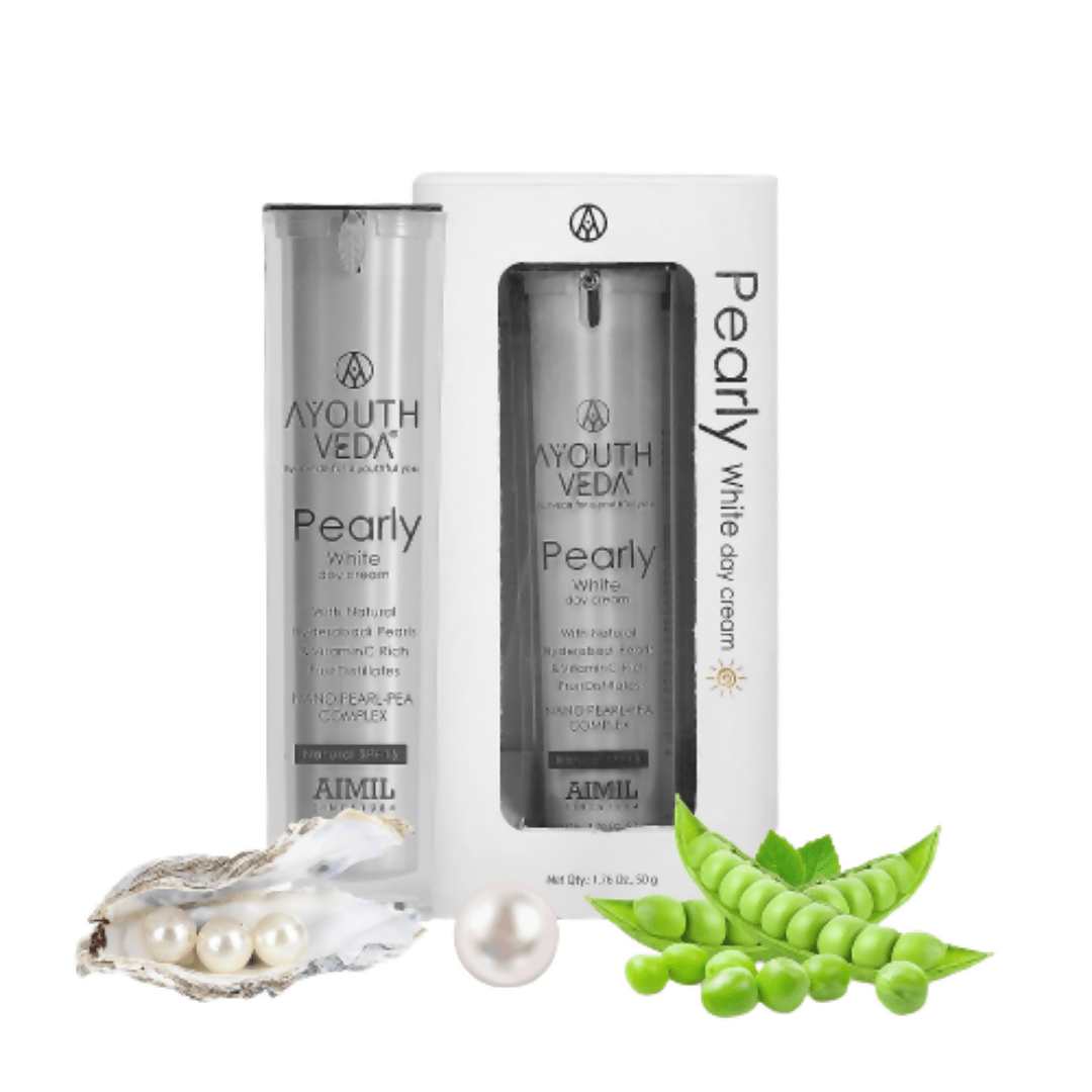 Ayouthveda Pearly White Day Cream | Grocsy