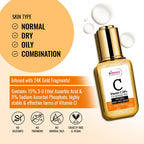 St.Botanica Vitamin C 20%, E & Hyaluronic Acid 24k Gold Night Face Serum | Grocsy