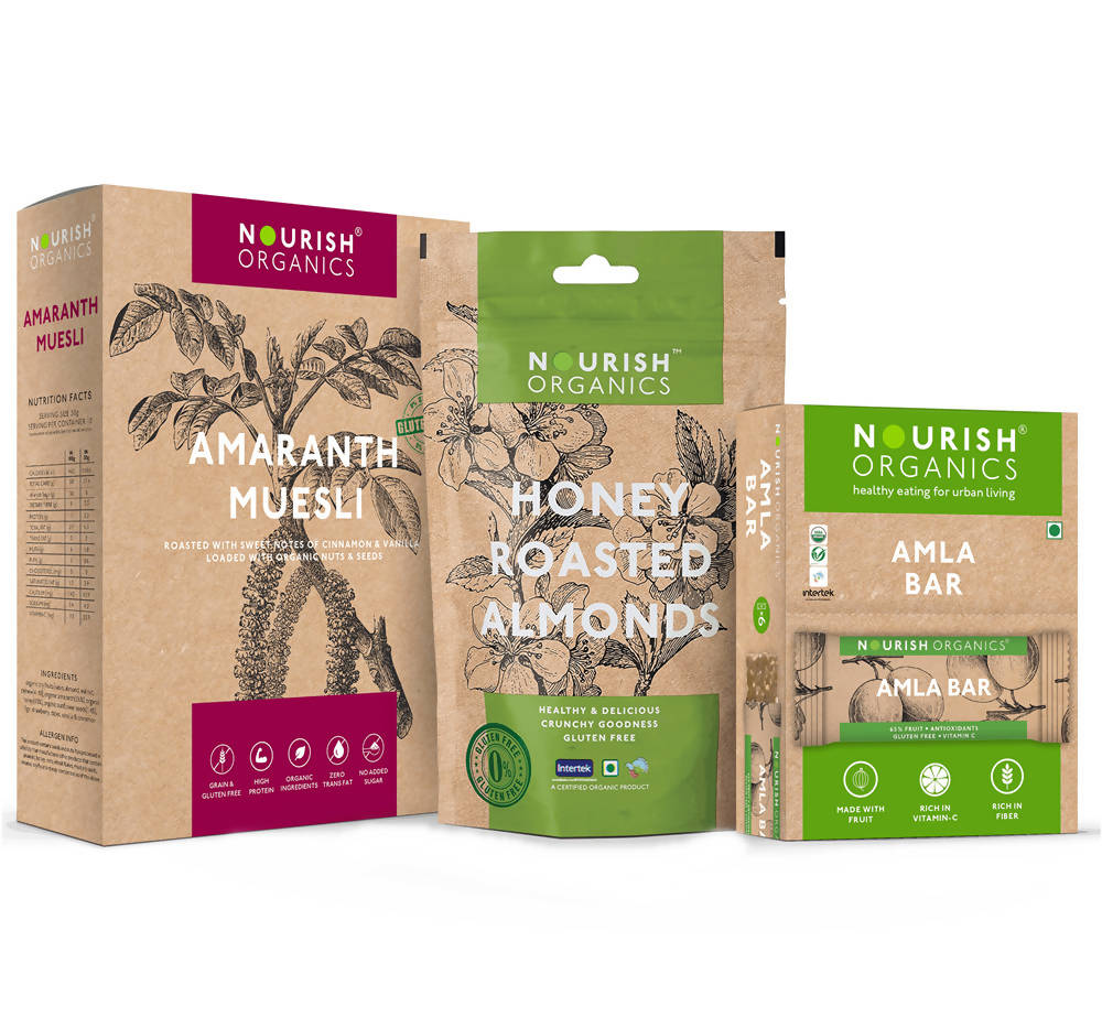 Nourish Organics Certified Organic Favourites Combo | Grocsy