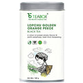 Teabox Lopchu Golden Orange Pekoe Black Tea Loose Leaves | Grocsy