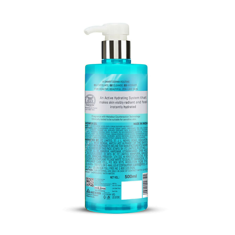 Dermafique Aqua Surge Exfoliating Shower Gel | Grocsy