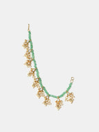 Ruby Raang Saanjh Hara Ear Chain | Grocsy