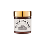 Fable & Mane Sahascalp Purifying Scrub To Gently Exfoliate Scalp With Wild Ginger&Pink Himalayan Salt | Grocsy