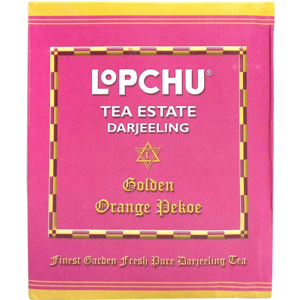 Lopchu Tea Estate Darjeeling Golden Orange Pekoe - Darjeeling Black Tea | Grocsy