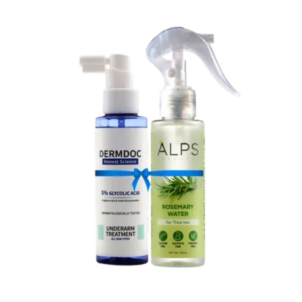 Alps Goodness X DERMDOC Bestselling Sprays Duo | Grocsy