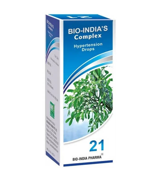 Bio India Homeopathy Complex 21 Drops | Grocsy