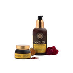 Soultree Indian Rose Face Wash & Nourishing Cream Set | Grocsy