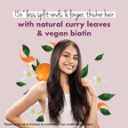 Love Beauty And Planet Curry Leaves & Biotin Sulpate Free Shampoo | Grocsy