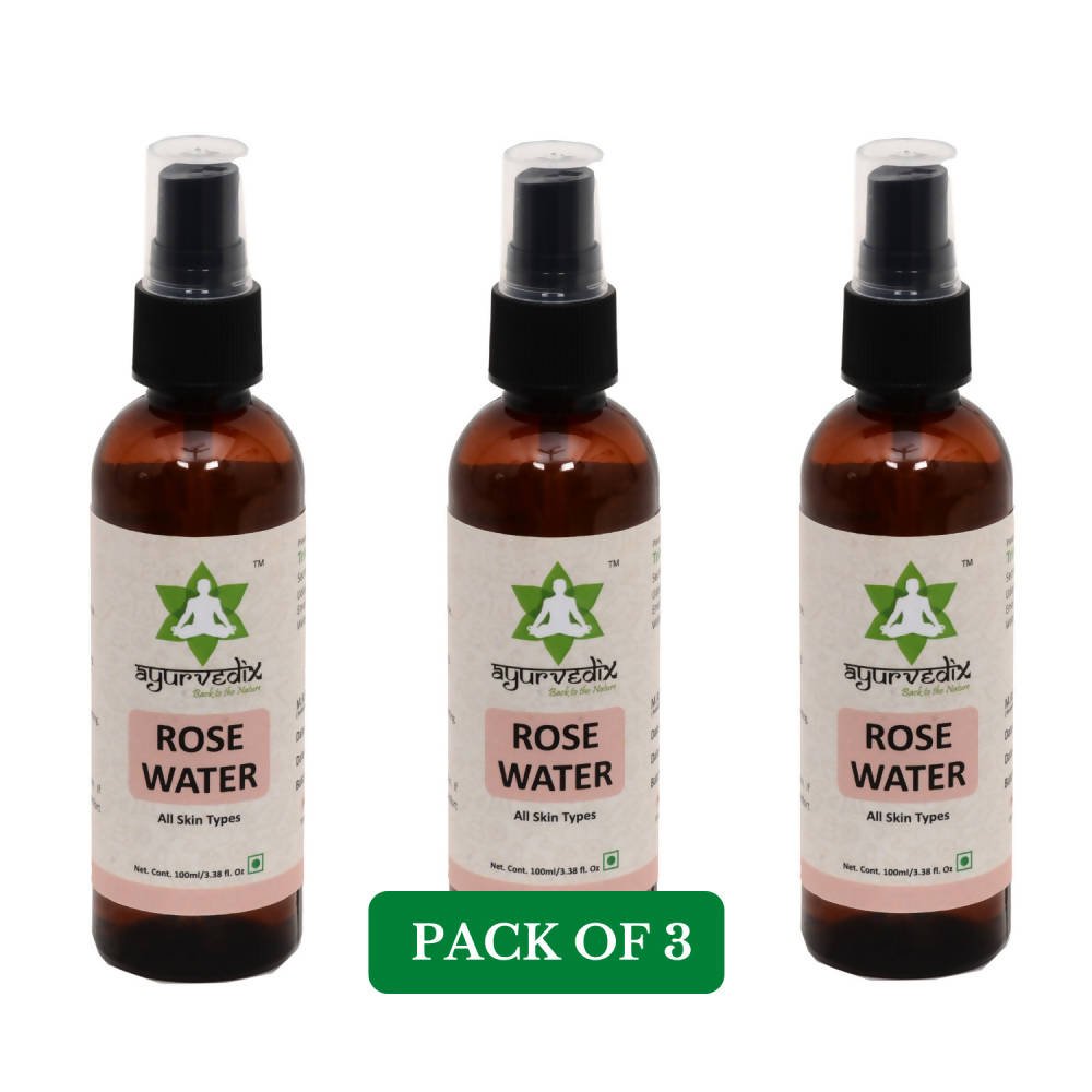 Ayurvedix Rose Water | Grocsy