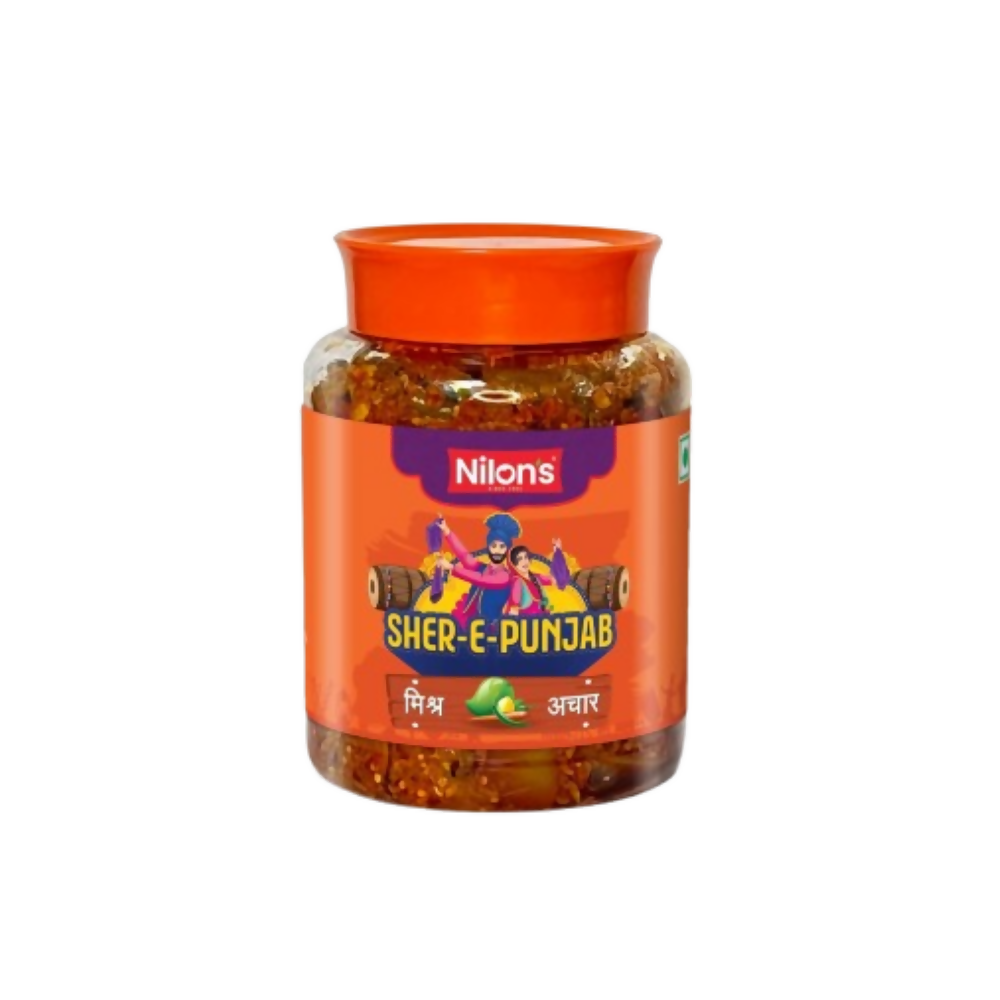 Nilon's Sher-E-Punjab Mixed Pickle | Grocsy