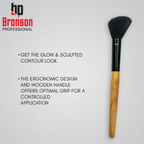 Bronson Professional Angled Kabuki Contour Shading Makeup Brush | Grocsy