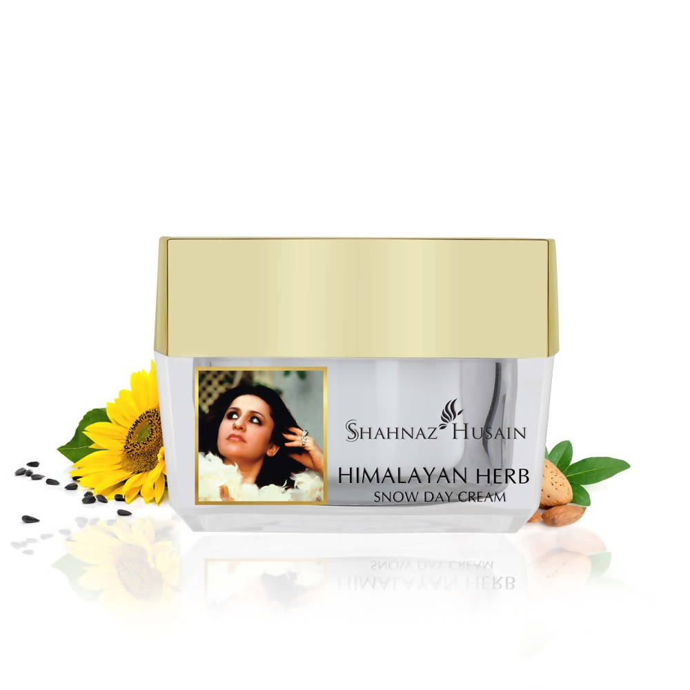 Shahnaz Husain Himalayan Herb Snow Day Cream | Grocsy