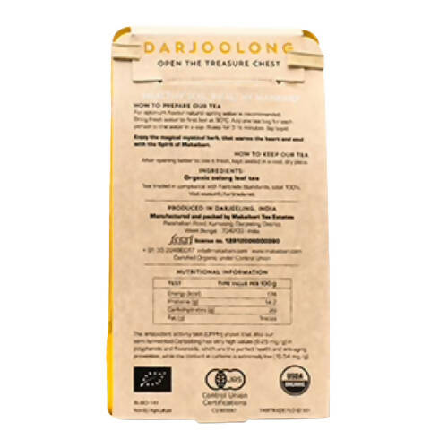 Makaibari Darjoolong Oolong Tea | Grocsy