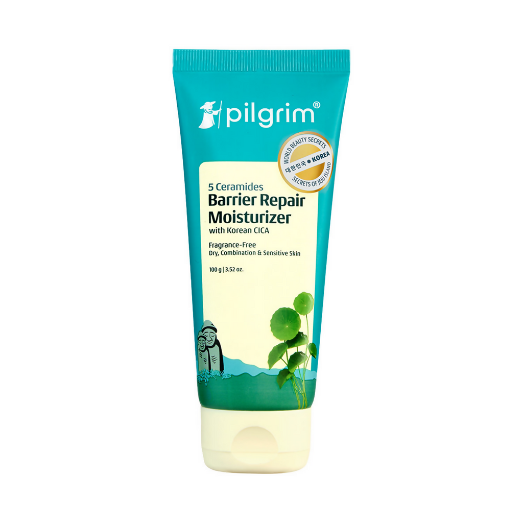 Pilgrim 5 Ceramides Barrier Repair Moisturizer | Grocsy