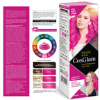 Cosglam Semi Permanent Hair Color for Women & Men (#12 Hot Pink) | Grocsy