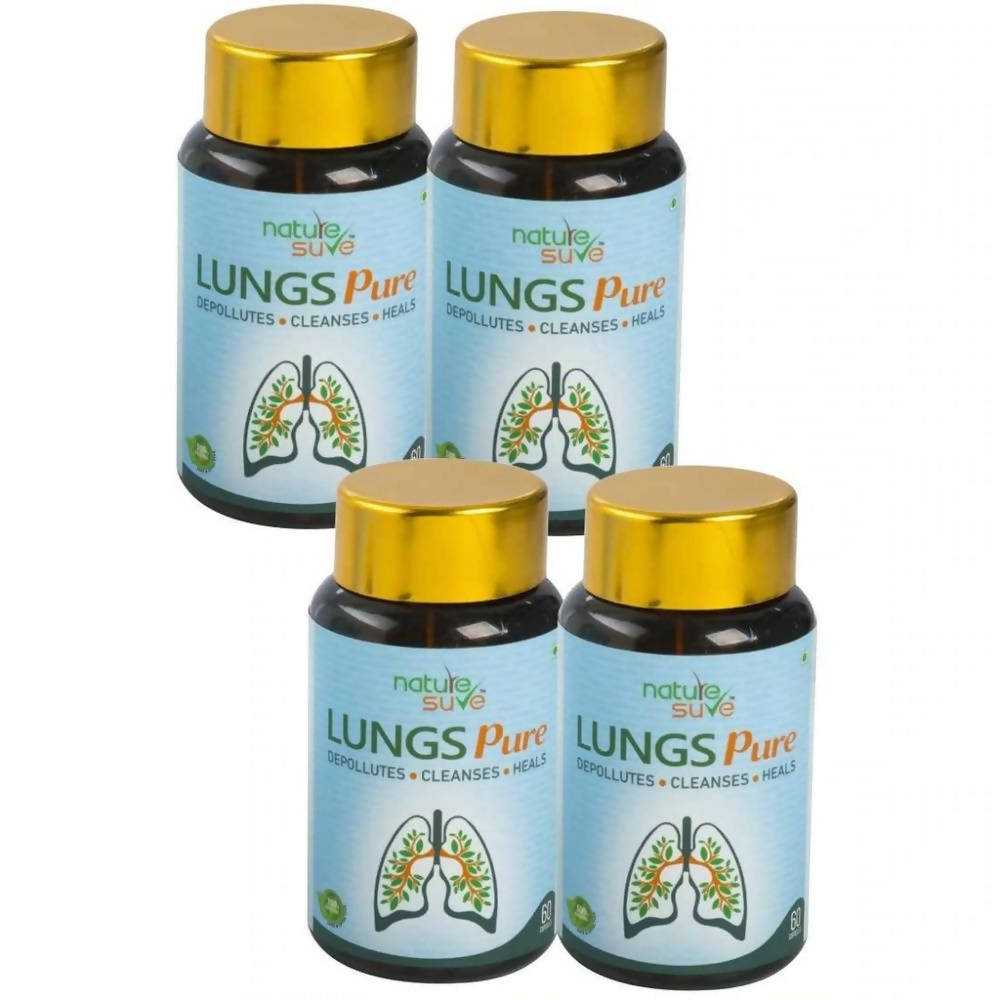 Nature Sure Lungs Pure Capsules | Grocsy