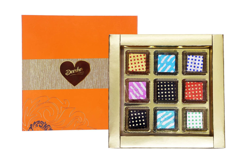 Deesha Foods Gulkhand Rose Chocolates | Grocsy