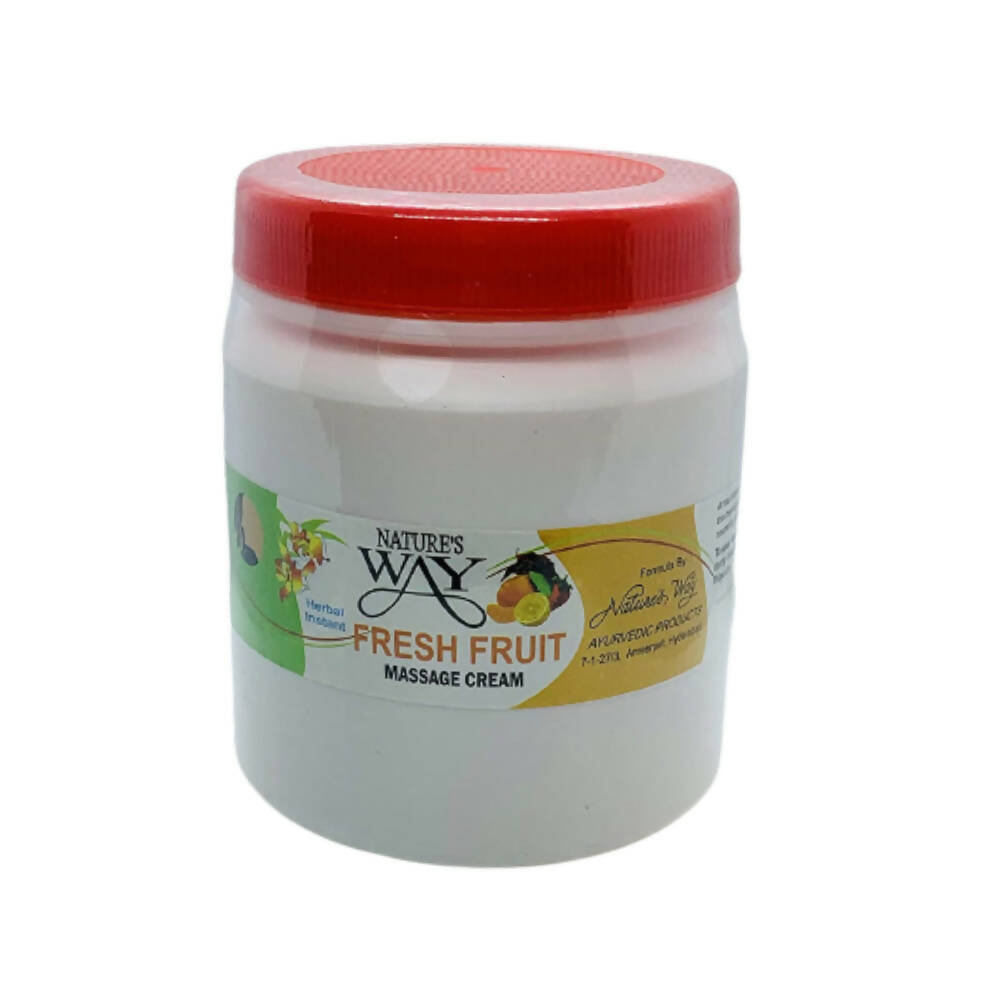 Nature's Way Fresh Fruit Massage Cream | Grocsy