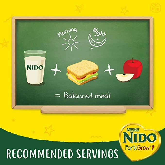 Nestle Nido Forti Grow Milk Powder | Grocsy