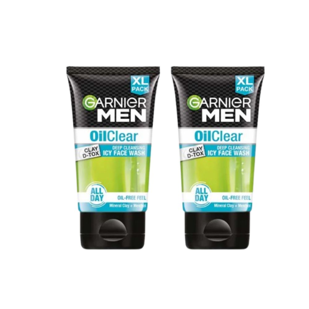 Garnier Oil Clear Facewash For Men | Grocsy