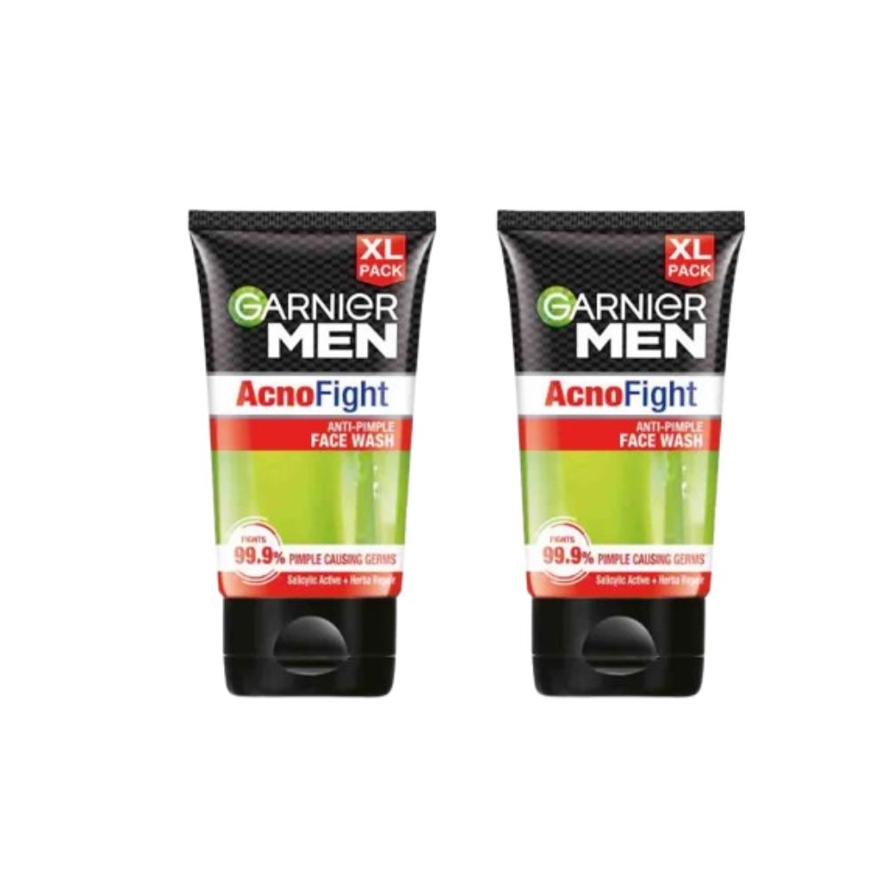 Garnier Men Acno Fight Facewash For Pimple And Acne Prone Skin | Grocsy