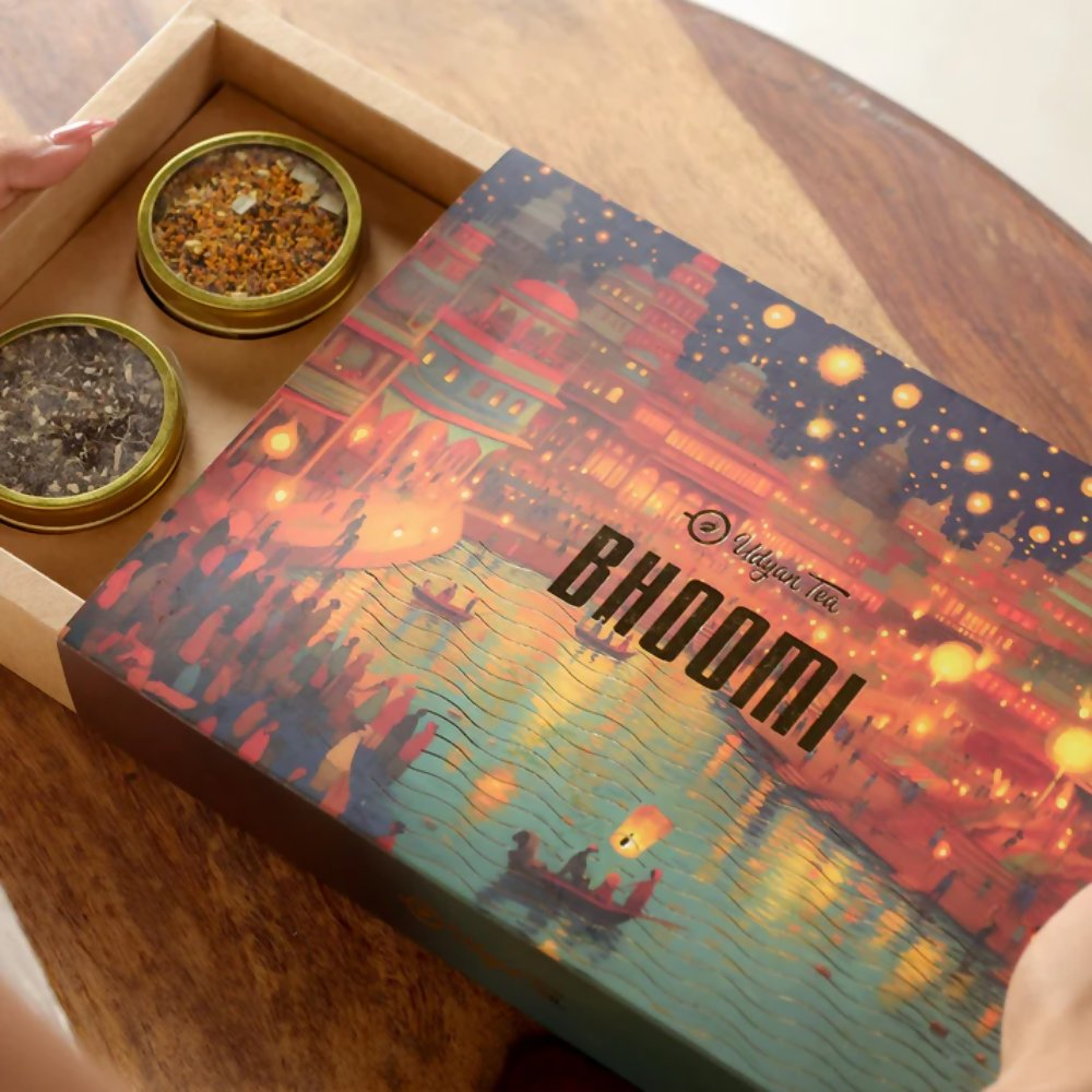 Udyan Tea Bhoomi Tea - Gift Box | Grocsy