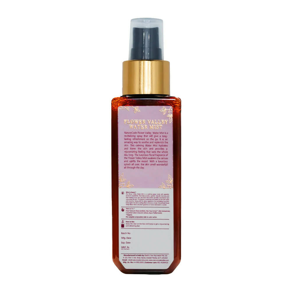 Nature Code Flower Valley Water Mist | Grocsy