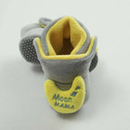 Tiny Bugs For Boys & Girls Baby Winter Booties - Grey | Grocsy