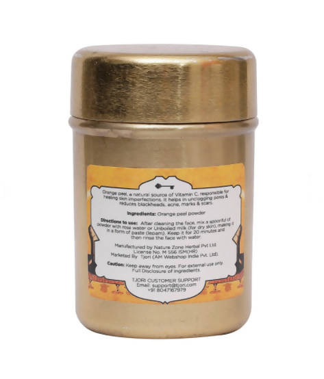 Tjori Hydrating Orange Peel Powder | Grocsy