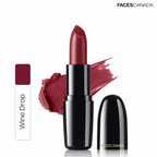 Faces Canada Creme Finish Lipstick - Wine Drop 20 | Grocsy