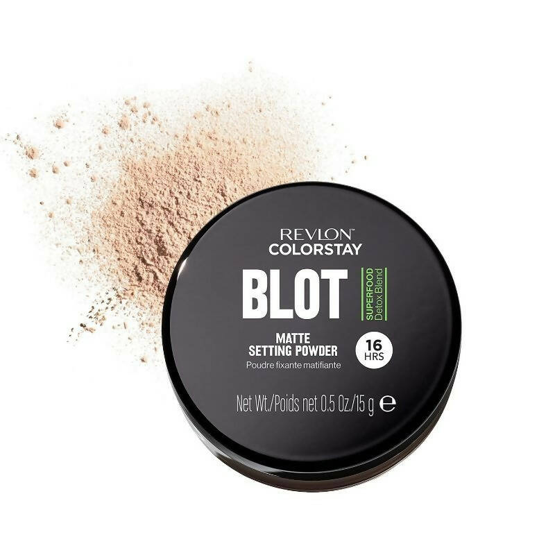 Revlon Colorstay Blot Matte Setting Powder | Grocsy