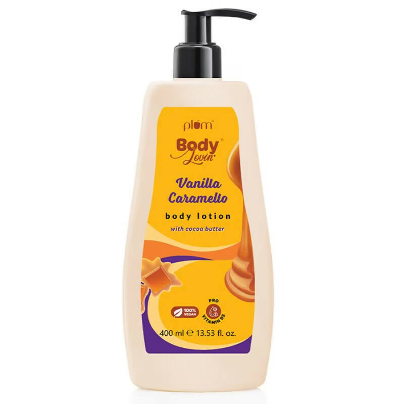 Plum BodyLovin Vanilla Caramello Body Lotion | Grocsy