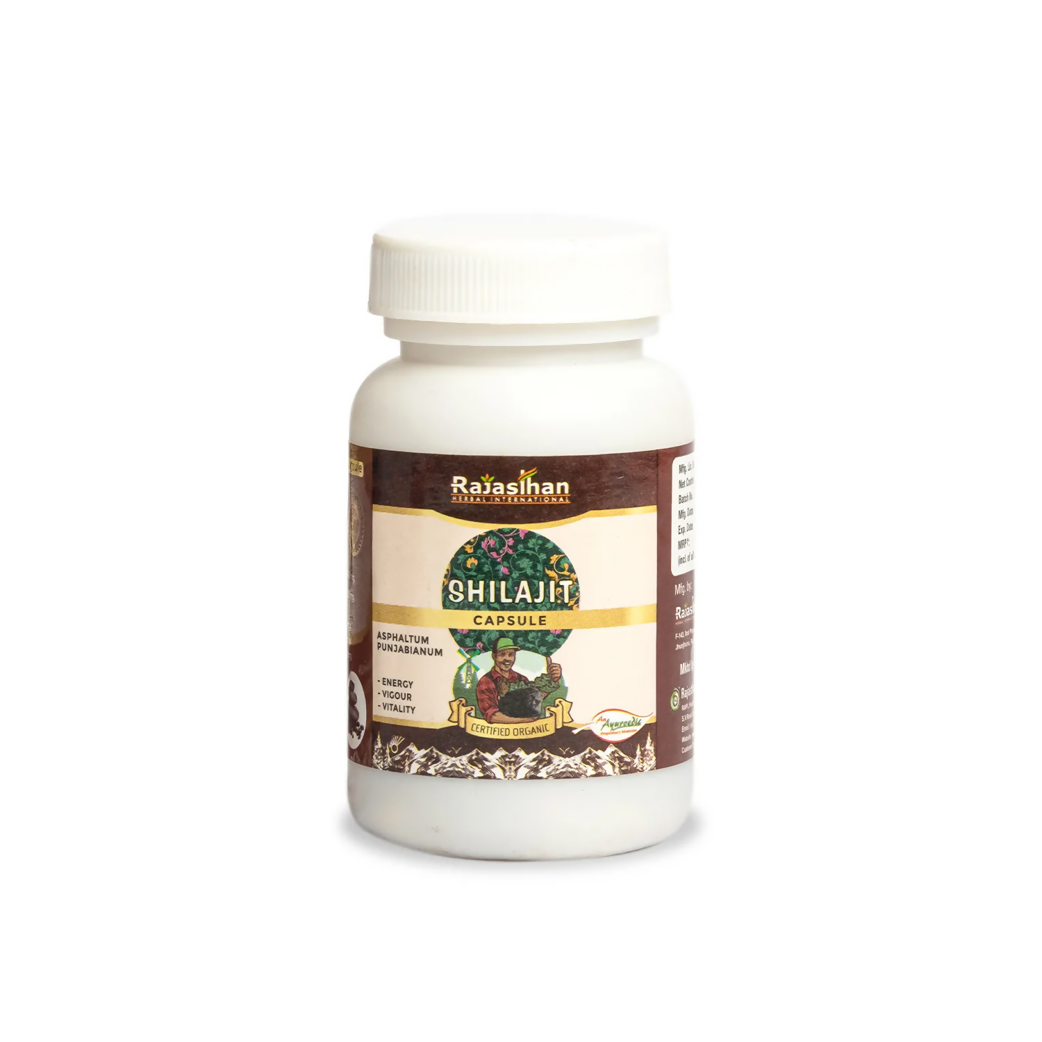 Rajasthan Herbals SJ Capsules | Grocsy
