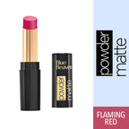 Blue Heaven Powder Matte Lipstick Flaming Red | Grocsy