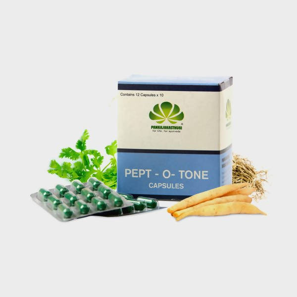 Pankajakasthuri Pept-o-tone Capsules | Grocsy