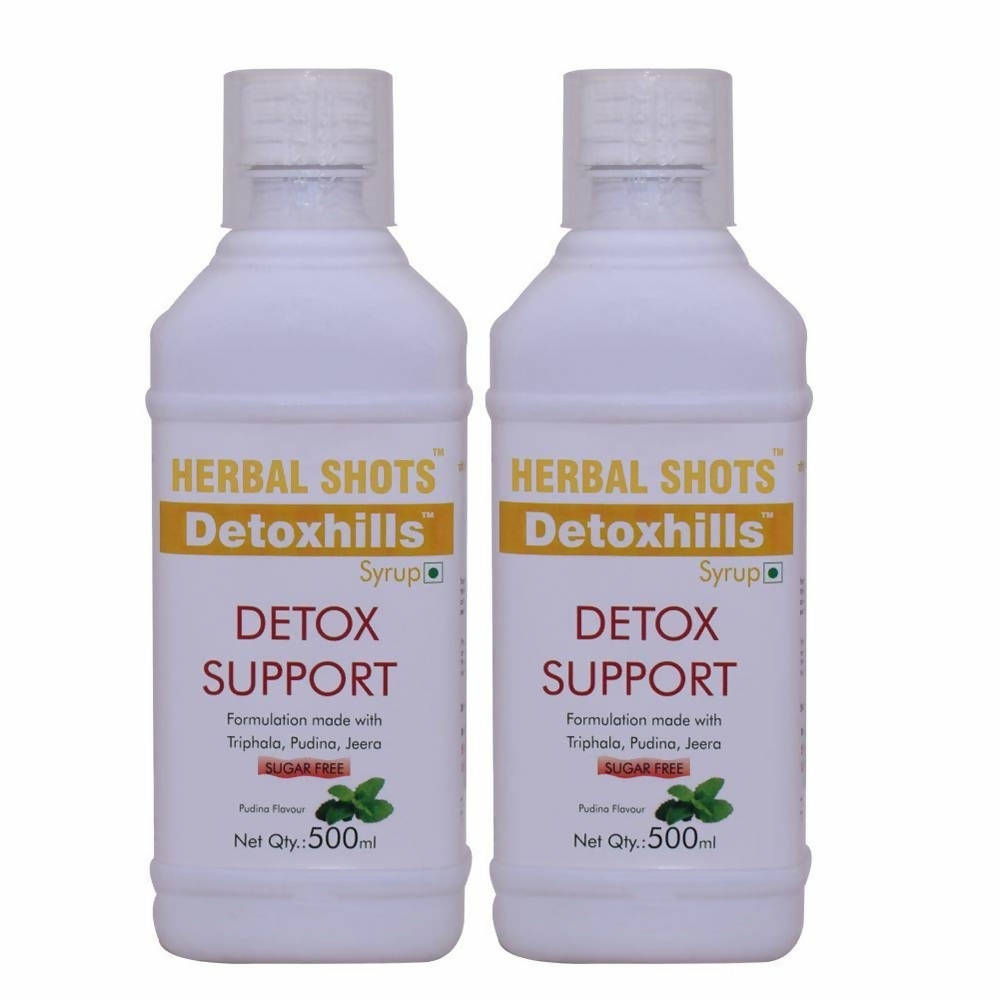 Herbal Hills Detoxhills Detox Support Syrup | Grocsy