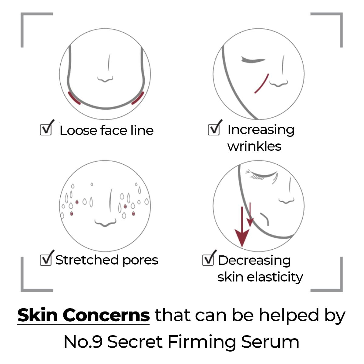 Numbuzin No.9 Face Serum | Grocsy
