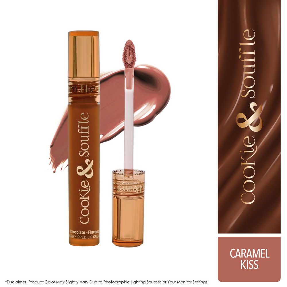 Blue Heaven Cookie & Souffle Liquid Matte Lipstick - Caramel Kiss | Grocsy