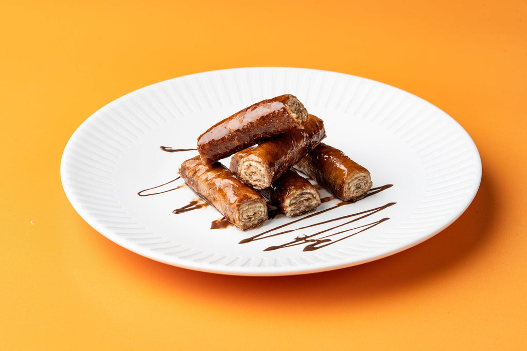 Gourmet Baklava Chocolate Finger Baklava | Grocsy