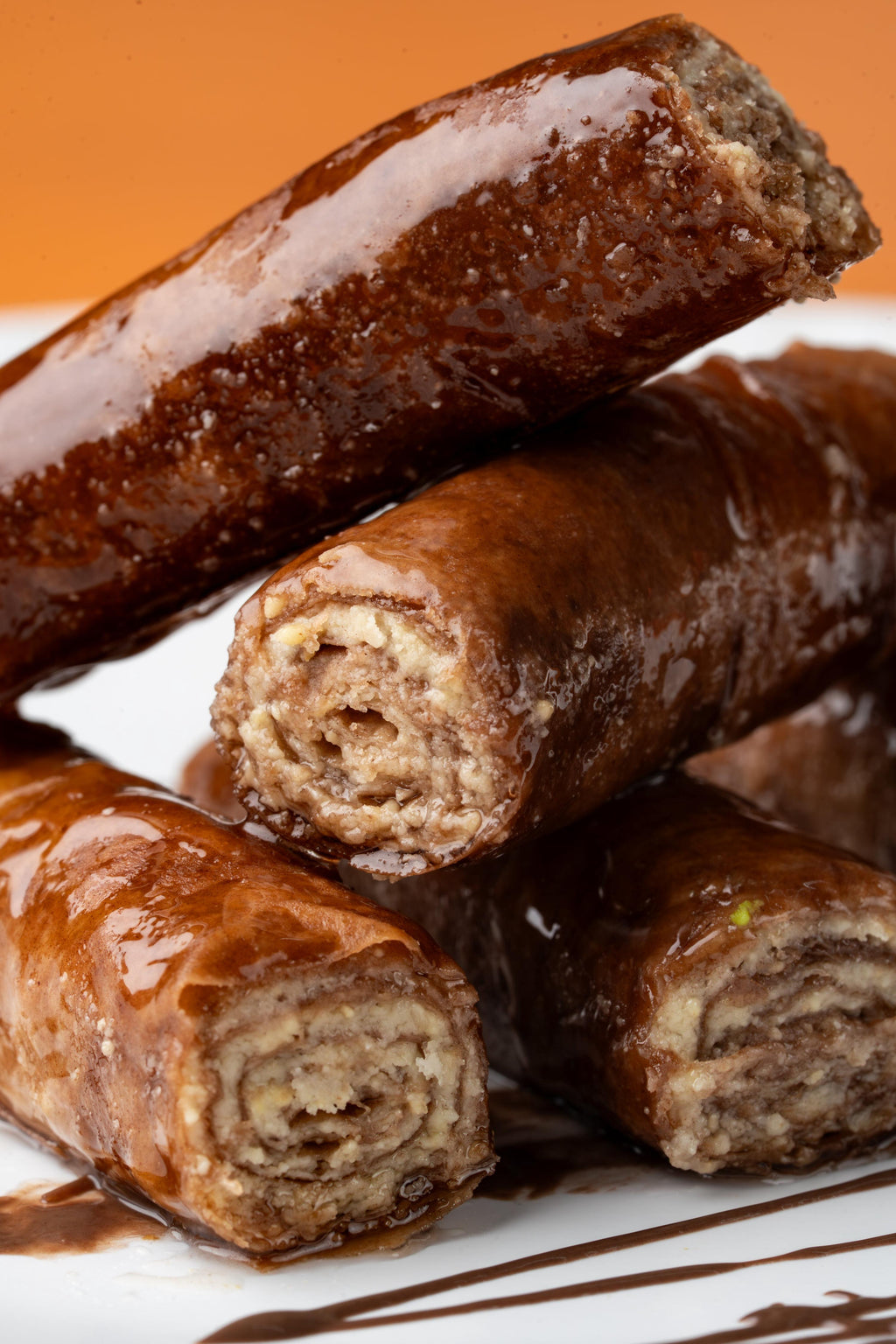 Gourmet Baklava Chocolate Finger Baklava | Grocsy