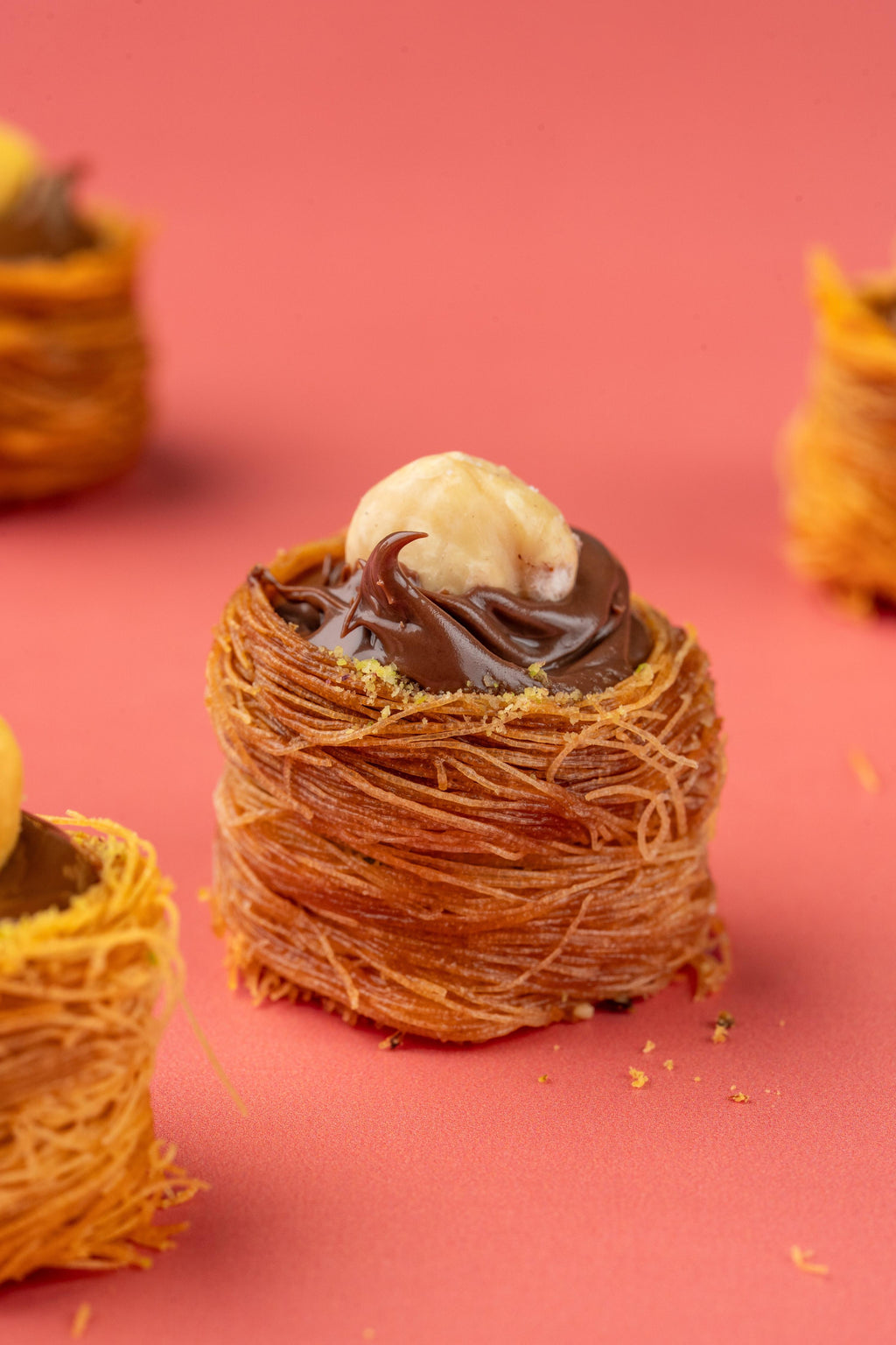 Gourmet Baklava Decadent Hazelnut Nest Baklava | Grocsy