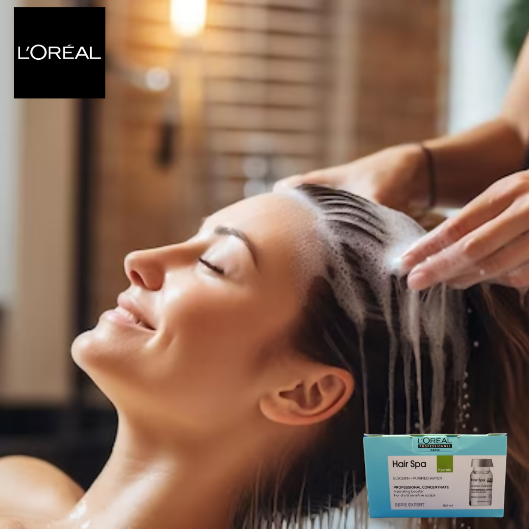 Loreal Professional Hair Spa Hydrating Booster | Grocsy